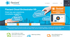 Desktop Screenshot of flexiant.com